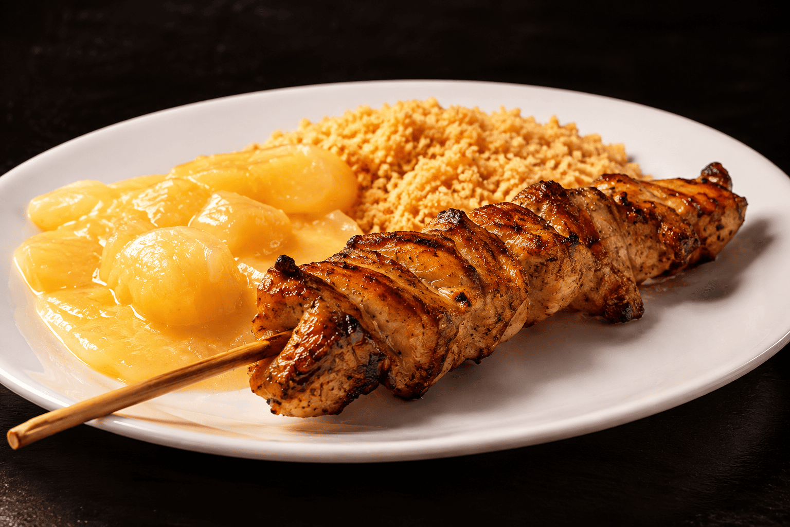 Brocheta de Pollo