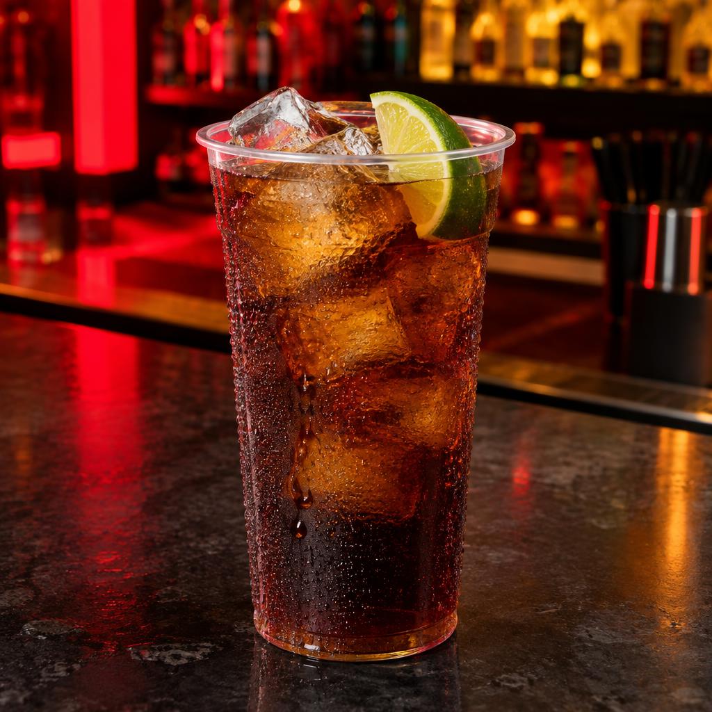 Copón Whisky Red 700 ml